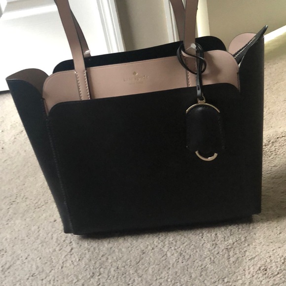 NWT Kate Spade MAGNOLIA STREET SMALL DOUBLE POCKET TOP ZIP TOTE - Picture 5 of 6